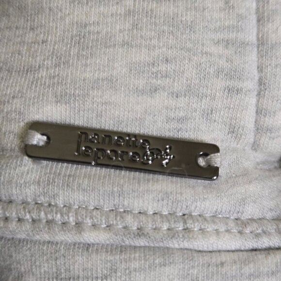 Nanette Lepore Play More Super Soft Hooded Sweatshirt Size S - Picture 3 of 9